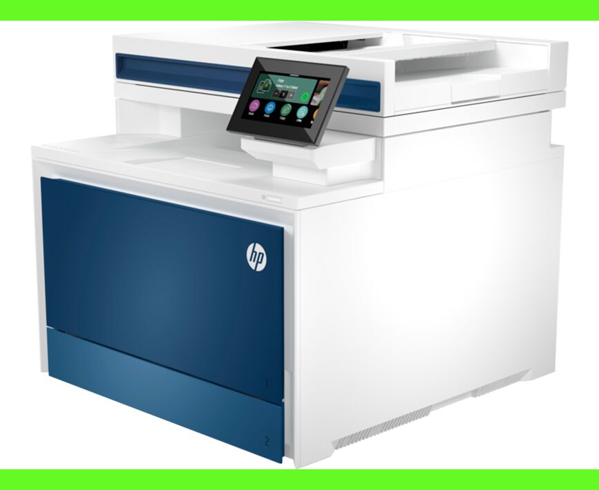 Лазерное МФУ HP Color Laser Jet Pro MFP 4303 FDN (5 HH66 A)