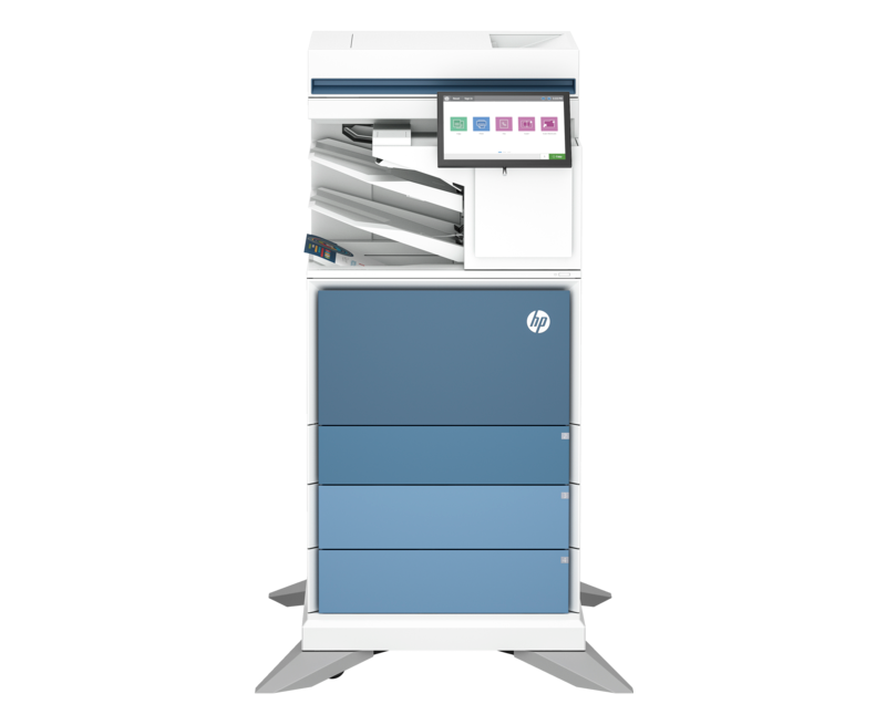 Лазерное МФУ HP 6800zfsw Color Laser Jet Enterprise Flow (6 QN37 A) MFP