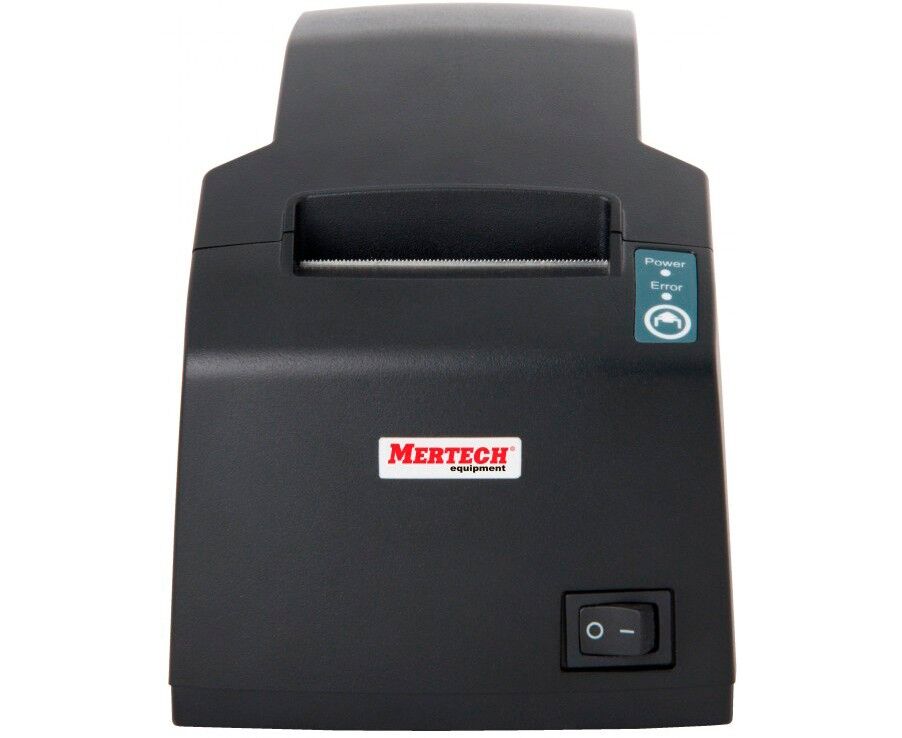 Термопринтер Mertech G58 черный