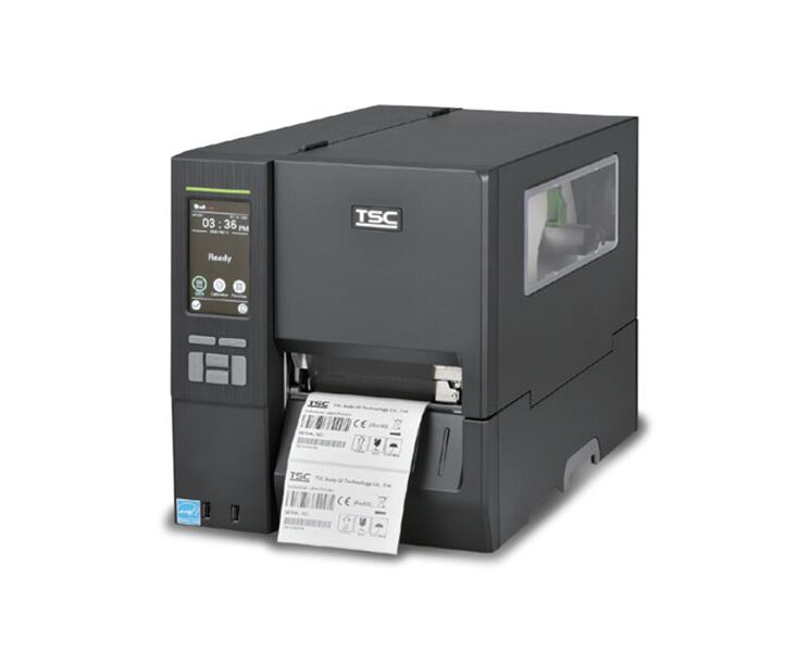 Термопринтер TSC MH341 Т черный (MH341 T-A001-0302)