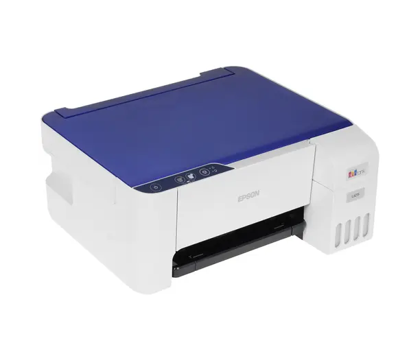 МФУ Epson L3215 (C11 CJ68509) A4 белый/синий