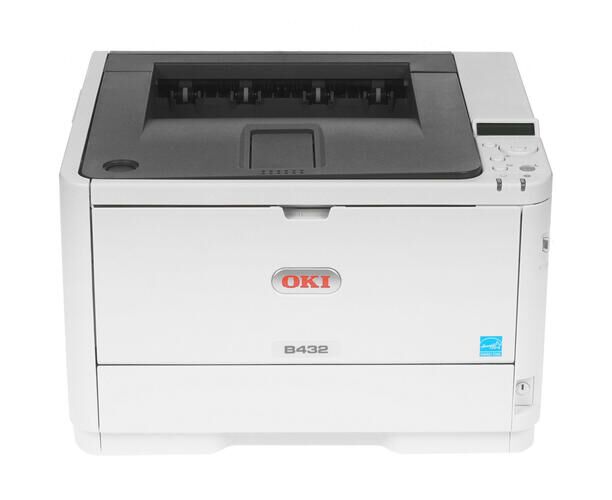 Принтер OKI B432 DN черно-белый светодиодный