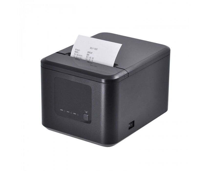 Термопринтер Mertech Q80 черный