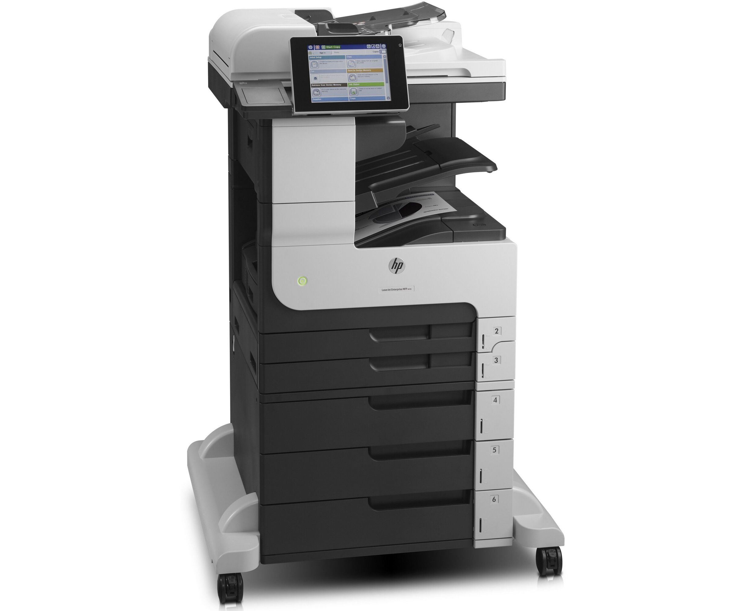 МФУ лазерный HP Laser Jet Enterprise 700 M725f CF067 A A3 Duplex серый