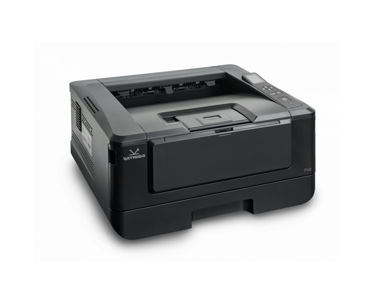 Принтер Катюша P140-рр, 40стр/мин А4 Ч/Б, 1 ГБ RAM, Ethernet, USB, 3 Года гарантии, реестр