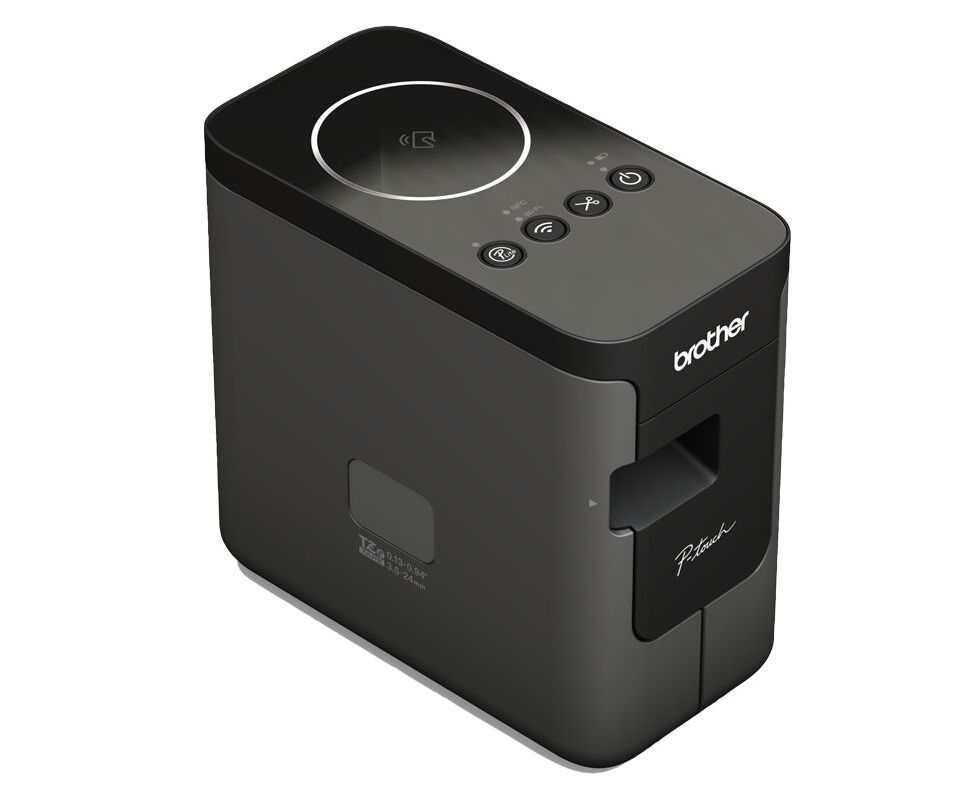 Принтер Brother P-touch PT-P750 W стационарный черный