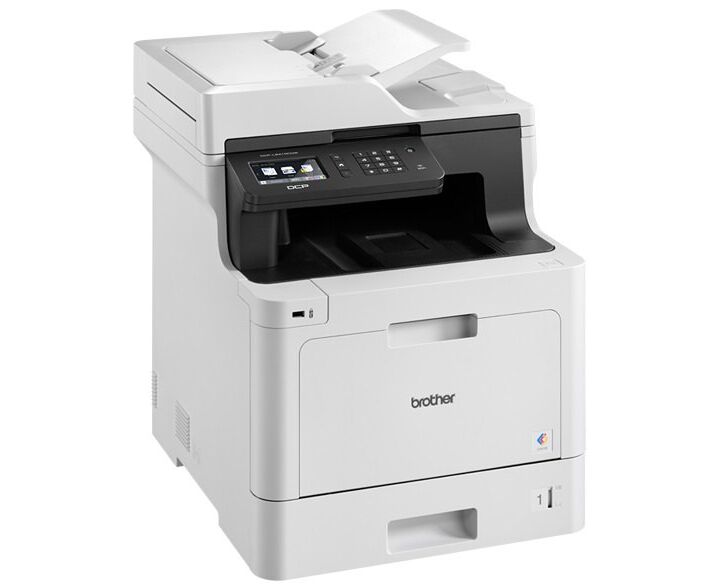 МФУ лазерный Brother DCP-L8410 CDW (DCPL8410 CDWR1) серый