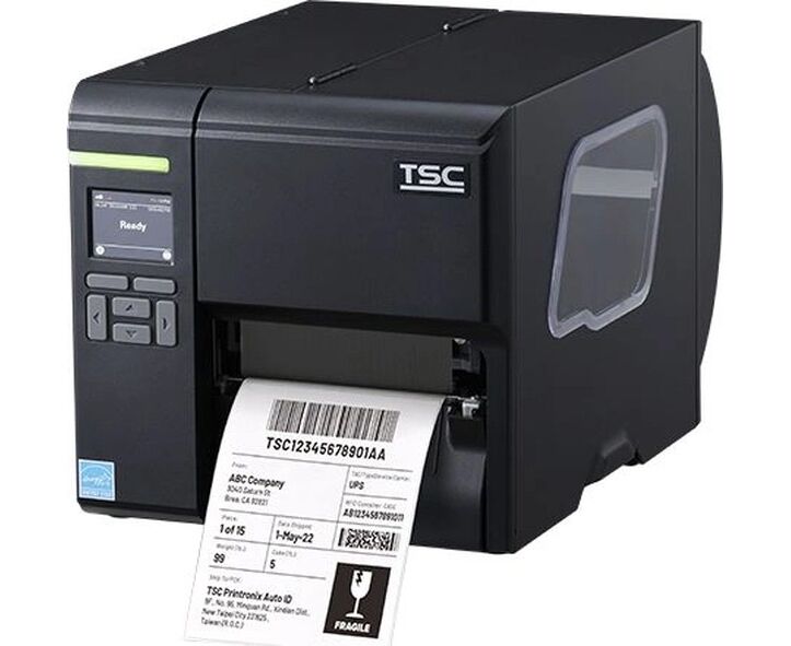 Термопринтер TSC ML241 P (ML241 P-A001-0202) 203мм/с 2,3-дюймовый LCD-экран/USB/RS232 для печ.этик. черный