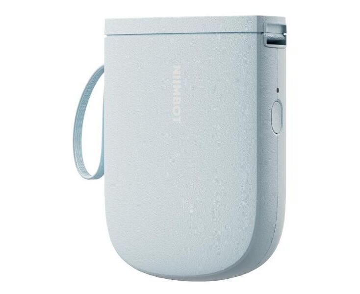 Термопринтер Niimbot D11 H blue (1746730) 300dpi 60мм/с/USB/BT для печ.этик. голубой