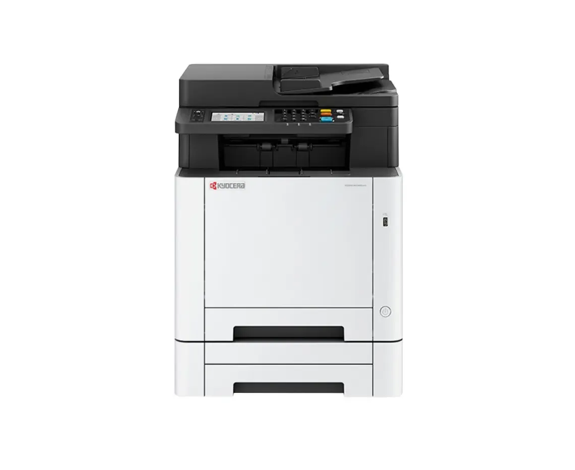 МФУ лазерный Kyocera Ecosys MA2600cwfx (110 C0 D3 NL0/110 C0 D3 NL1) A4 Duplex Wi Fi белый