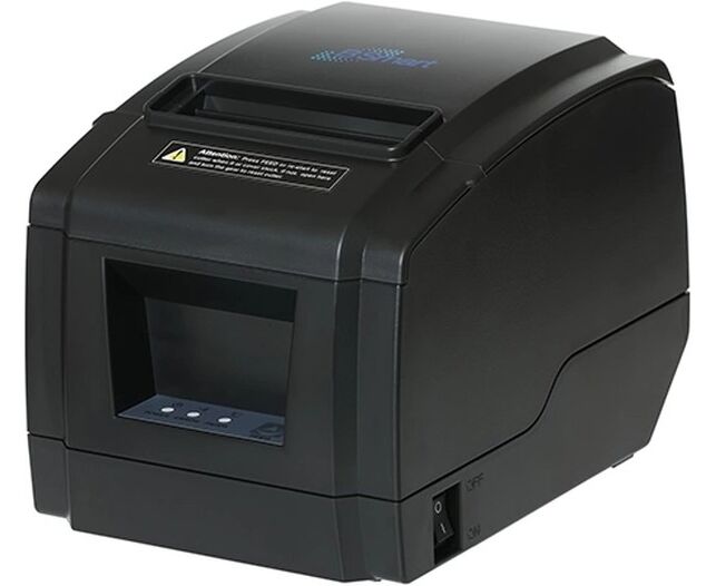 Термопринтер B Smart BS260 203dpi 260мм/с/USB/RS232/Eth для печ.чеков. черный