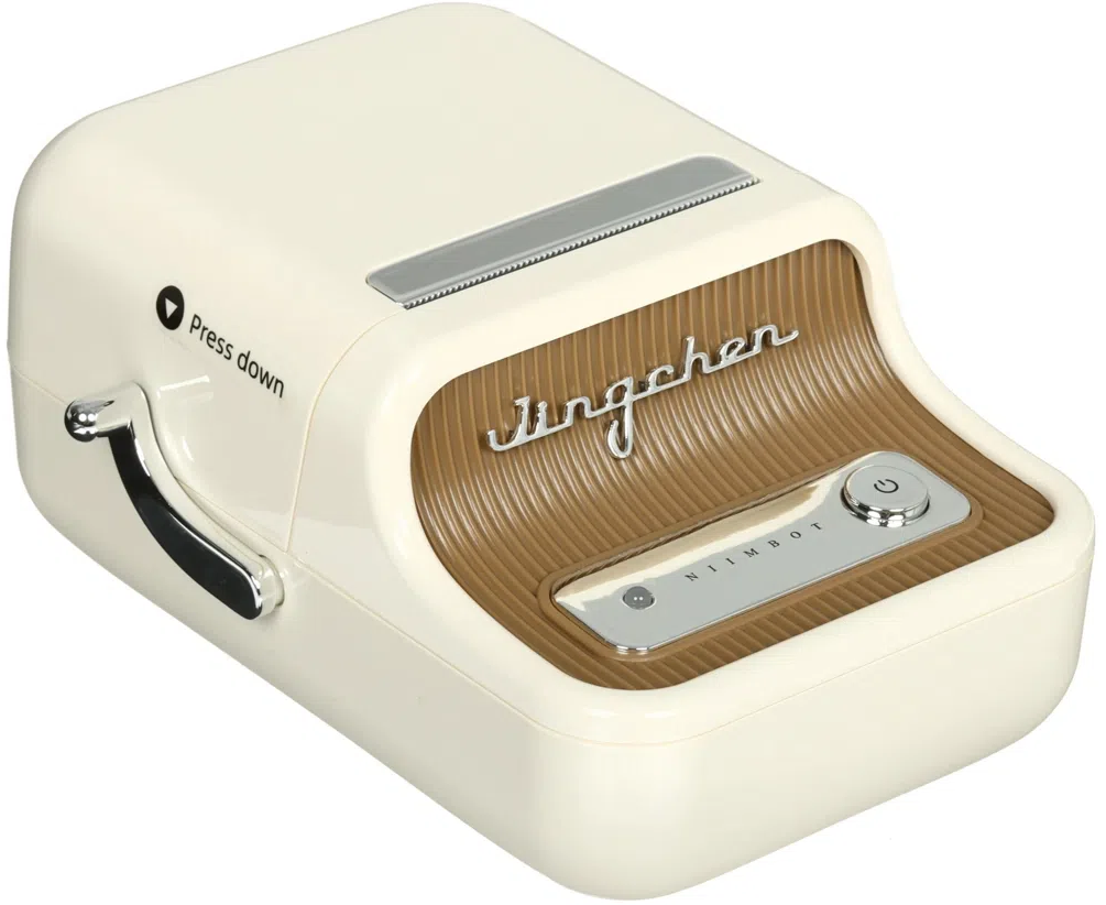 Термопринтер Niimbot B21 S (1746728) 203dpi 60мм/с/USB/BT для печ.этик. белый