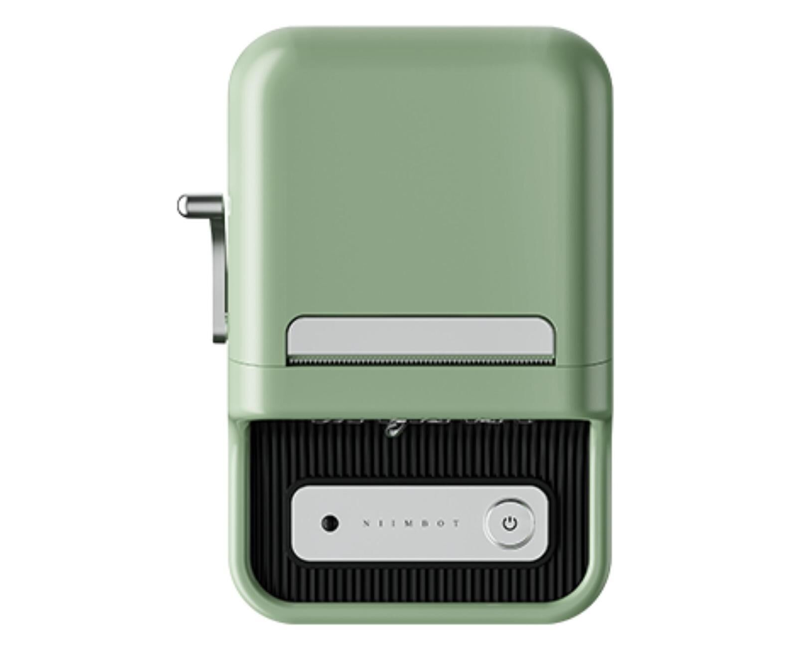 Термопринтер Niimbot B21 S (1746725) 203dpi 60мм/с/USB/BT для печ.этик. зеленый