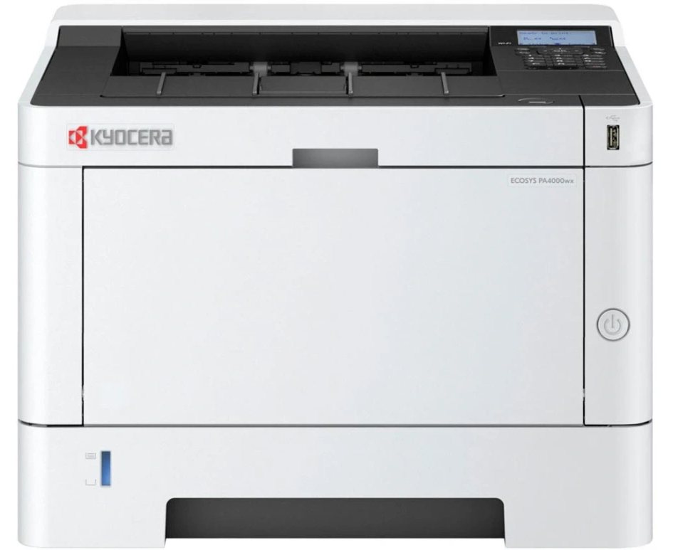 Принтер лазерный Kyocera Ecosys PA4000wx (110 C1 F3 NL1) A4 Duplex Wi Fi белый