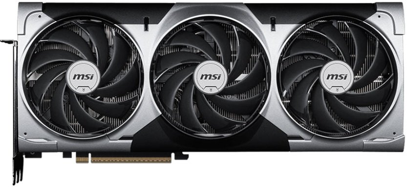 Видеокарта MSI Nvidia GeForce RTX 5090 Ventus 3X (RTX 5090 32G VENTUS 3X OC) 32ГБ, GDDR7, Ret