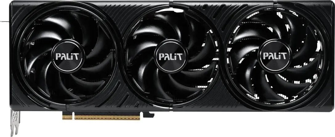 Видеокарта Palit GeForce RTX 5080 Infinity 3 (NE75080019T2-GB2035S) / 16GB GDDR7 256bit 3xDP HDMI