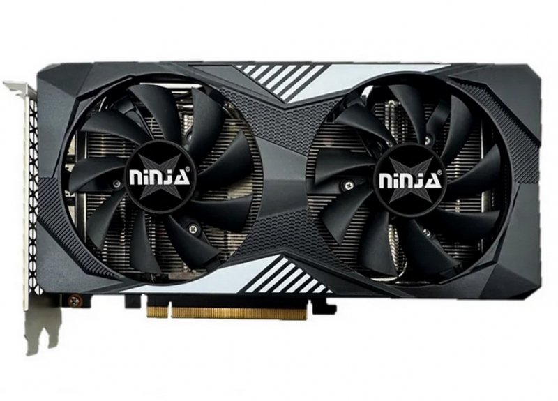 Видеокарта Ninja (Sinotex) Geforce RTX3060Ti (NF306TI86F) 8GB GDDR6 256bit HDMI DP