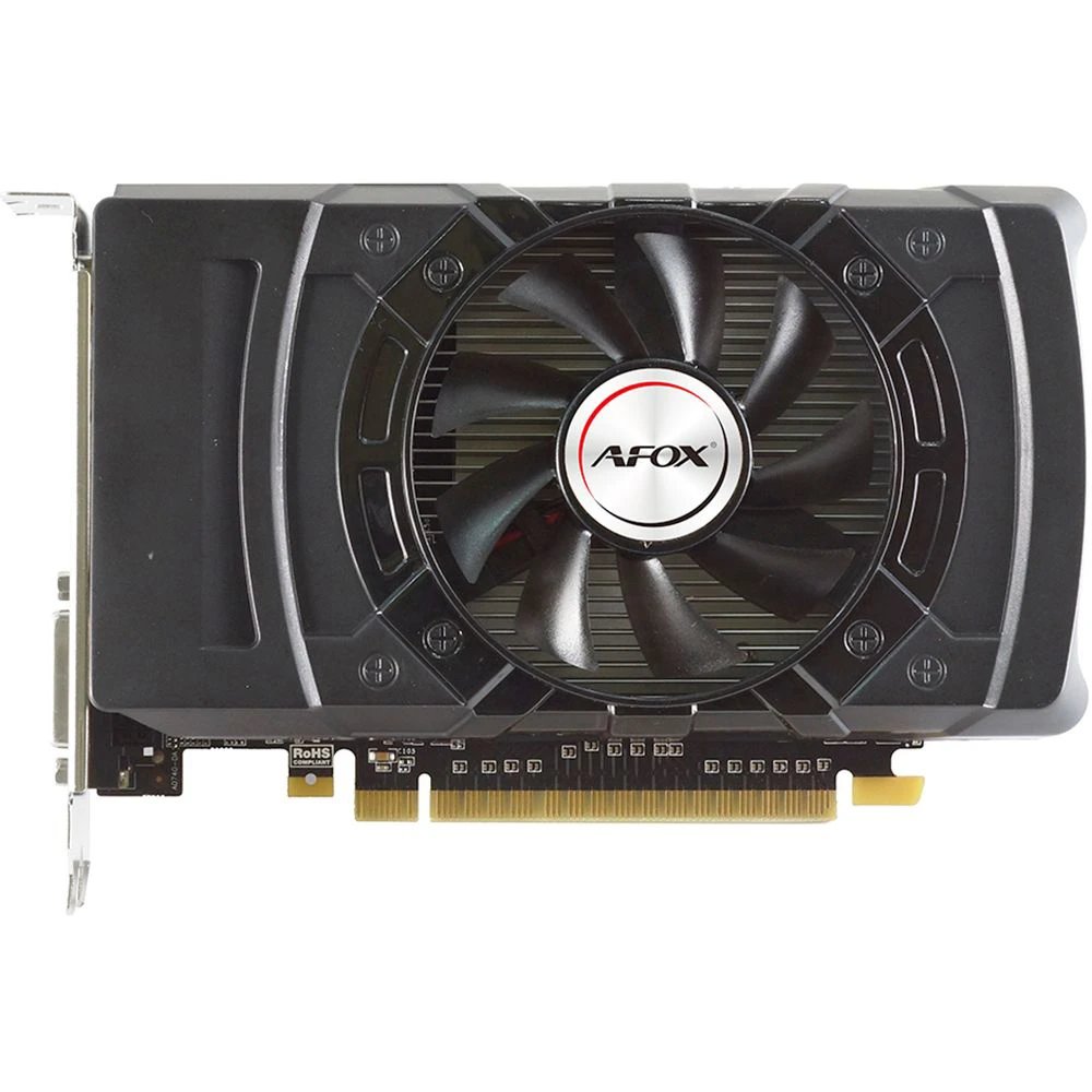 Видеокарта AFOX AMD Radeon RX 550 4GB GDDR5 (AFRX550-4096D5H3)