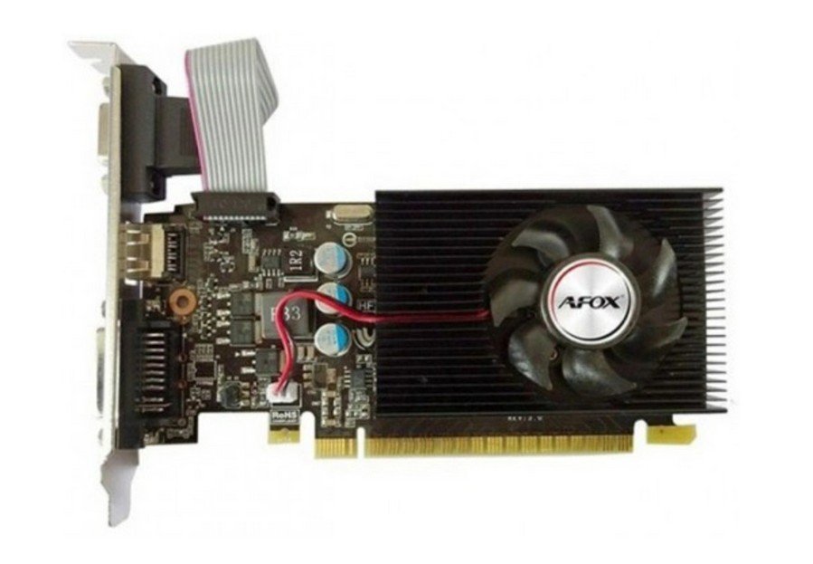 Видеокарта AFOX GT610 (AF610-2048D3L7-V8) PCIE16 2GB DDR3
