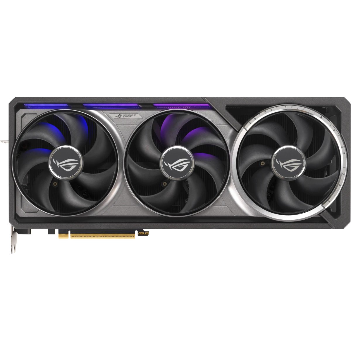 Видеокарта ASUS RTX5080 Rog Astral OC 16GB (Rog-Astral-RTX5080-O16G-Gaming) (90YV0LV0-M0NA00) GDDR7 256bit 3xDP 2xHDMI 3Fan RTL