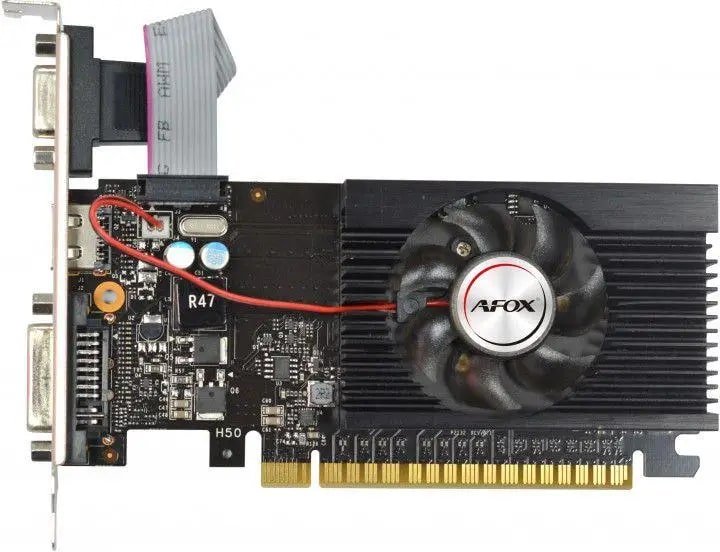 Видеокарта AFOX GeForce GT710 AF710-2048D3L5 2GB DDR3 64BIT DVI HDMI VGA LP RTL