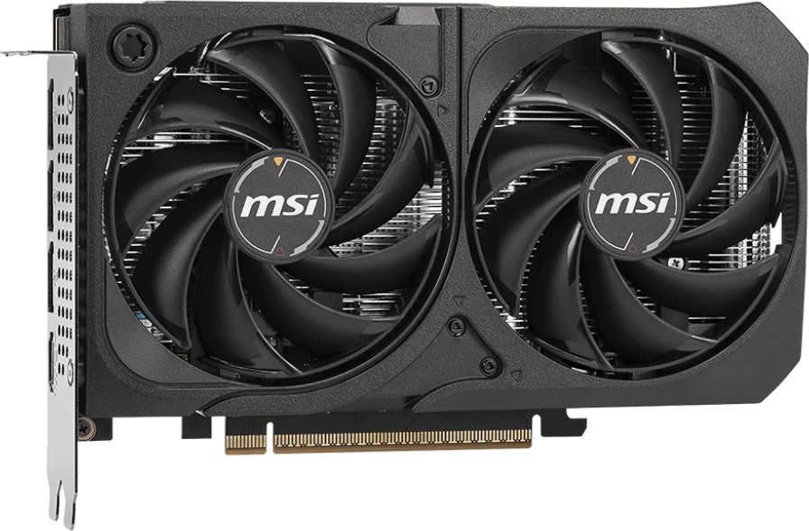 Видеокарта MSI GeForce RTX 5060 8G Shadow 2X OC Max