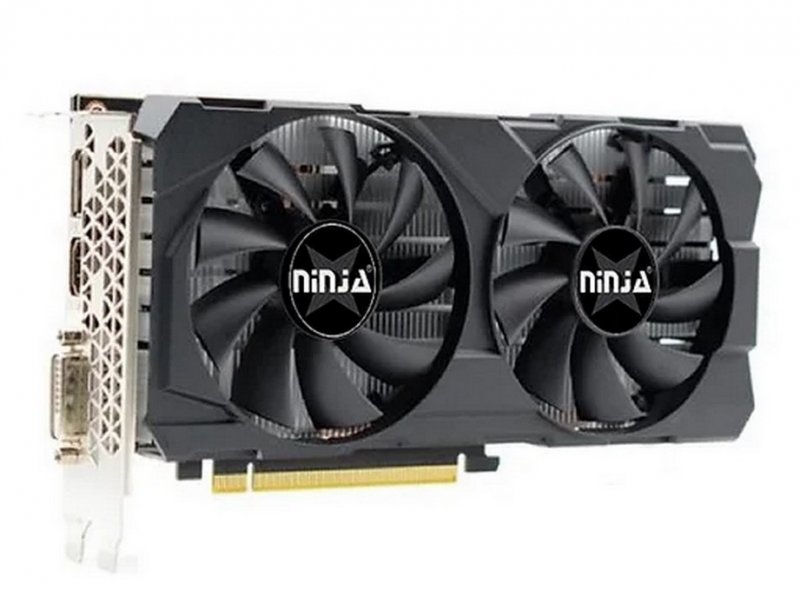 Видеокарта Ninja (Sinotex) Geforce RTX2060 (NF206FG66F) 6GB 192bit GDDR6 DVI HDMI DP PCIE