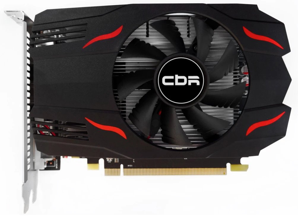 Видеокарта CBR Radeon RX 550 4G (VGA-STX550-4G-RTL), GDDR5, 128BIT, 896, 1175MHz, Single fan, PCIE 3.0, 50W (DVI/HDMI/DP)