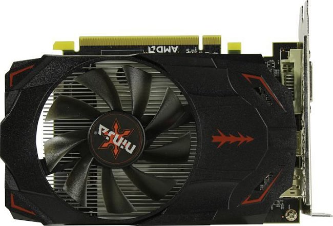 Видеокарта Sinotex Ninja Radeon RX 550 AKRX55025F