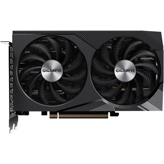 Видеокарта Gigabyte Nvidia GeForce RTX 3060 WINDFORCE OC (GV-N3060WF2OC-12GD) 12288Mb PCI-E 4.0 192 GDDR6 1792/15000 HDMIx2 DPx2 HDCP Ret