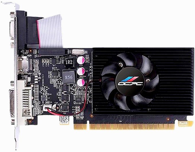 Видеокарта OCPC Gaming OCVN  (OCVNGT730G4) PCI-E 4.0