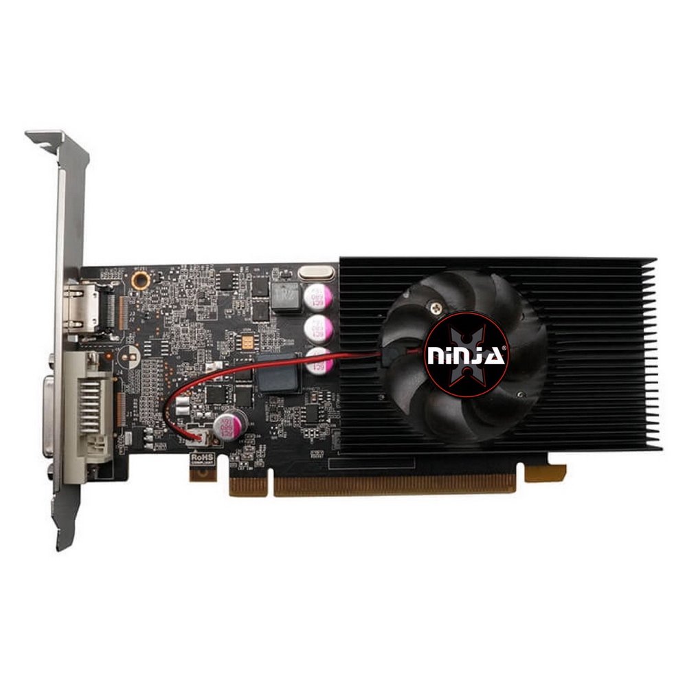 Видеокарта SINOTEX GT1030 (NF103FG25F) 2GB 64-Bit GDDR5 DVI HDMI 1Fan RTL