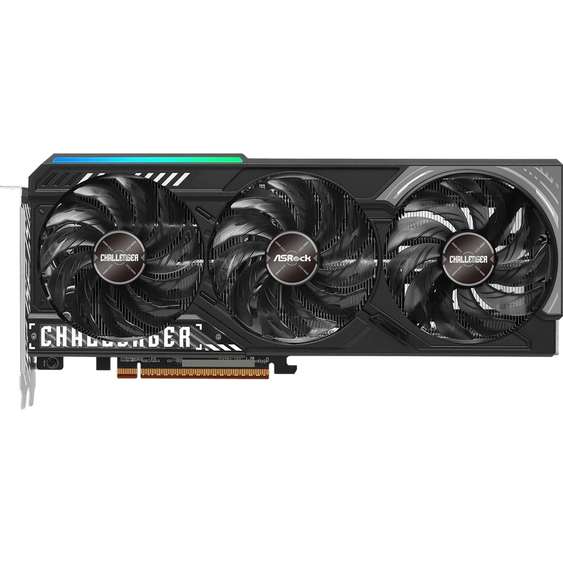 Видеокарта ASRock AMD Radeon RX 9070 Challenger 16ГБ (RX9070 CL 16G), GDDR6, Ret