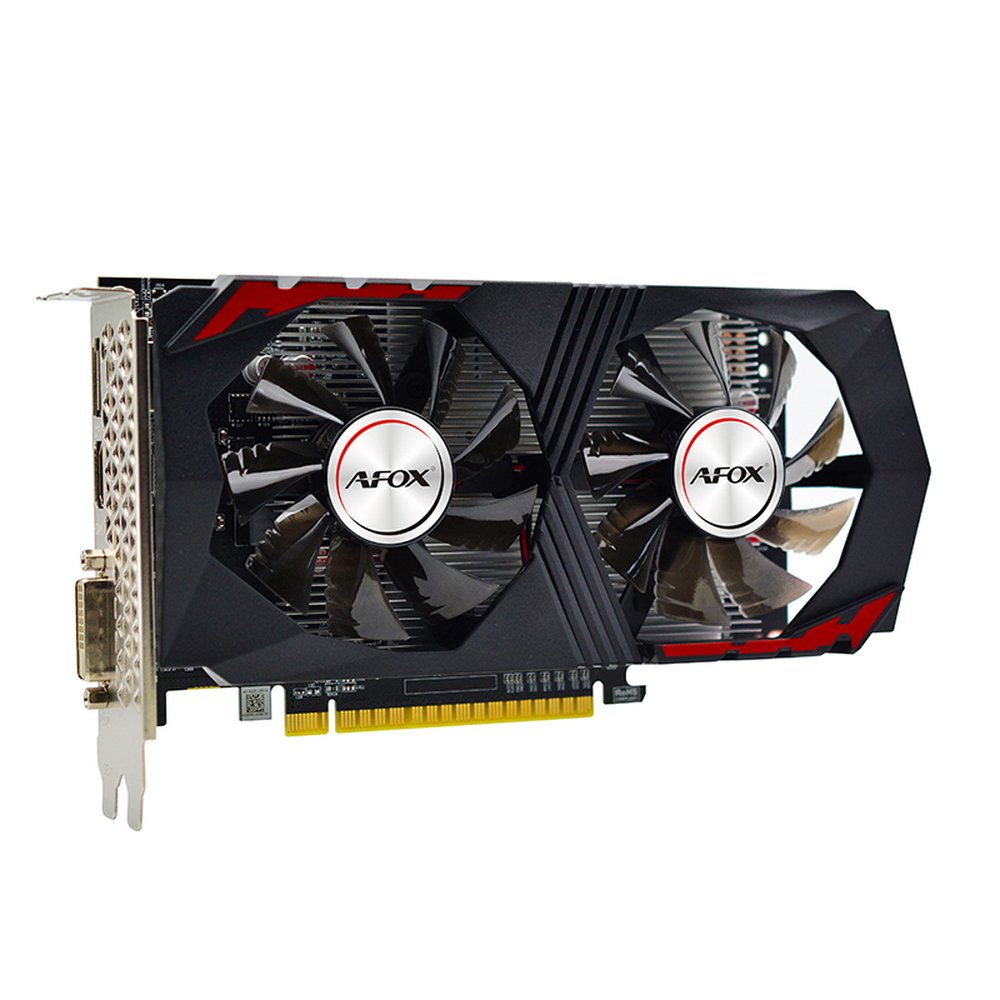 Видеокарта AFOX GTX750Ti (AF750TI-4096D5H1-V2) 4GB GDDR5 128bit DVI HDMI DP DUAL FAN RTL