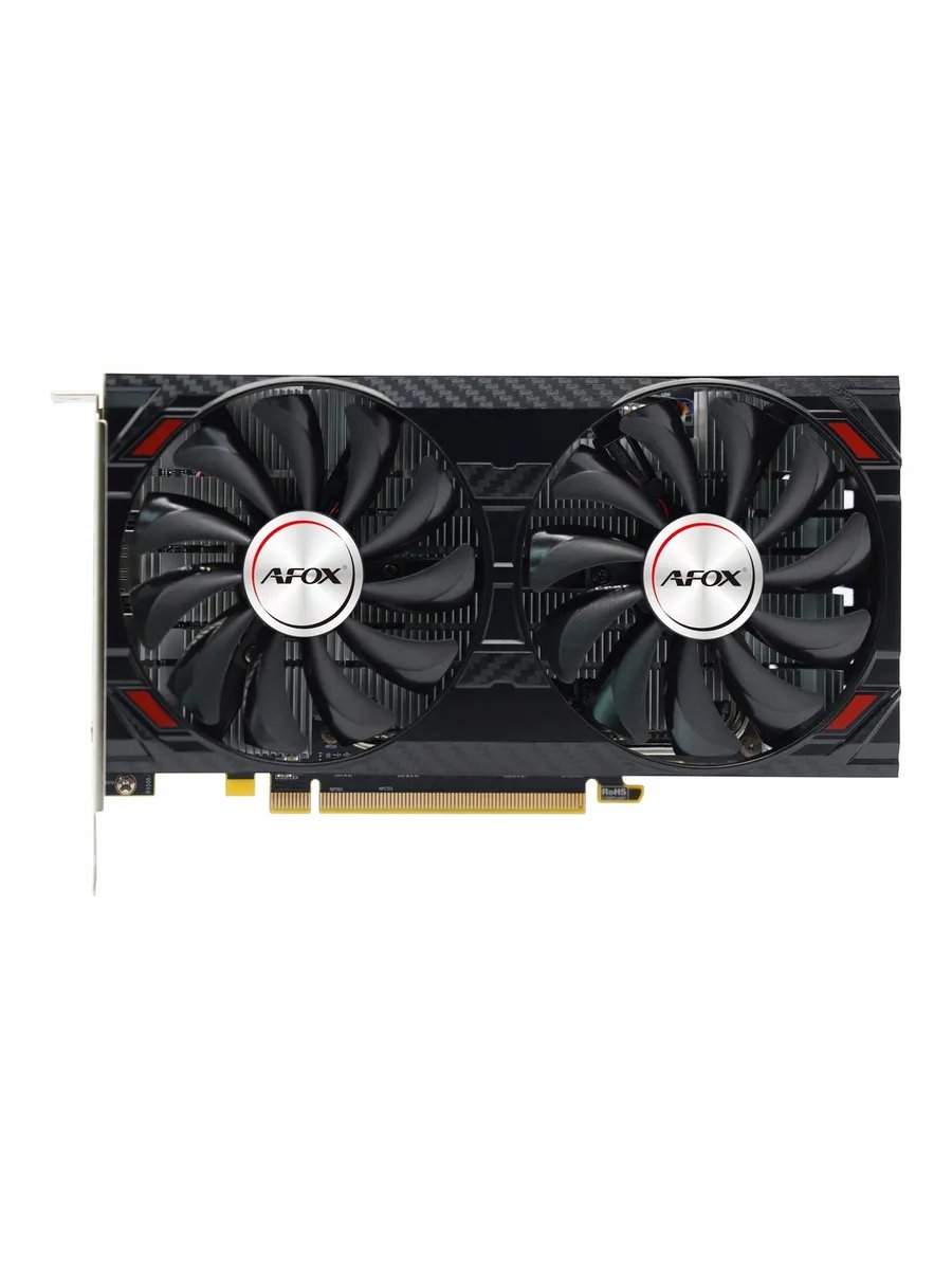 Видеокарта Afox RX 5500XT 8GB (AFRX5500XT-8GD6H4-V2) GDDR6 128bit HDMI 3xDP RTL