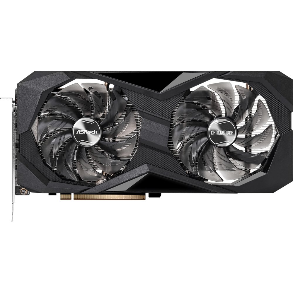 Видеокарта AsRock Radeon RX 7600 Challenger 8G OC (RX7600 CL 8GO)
