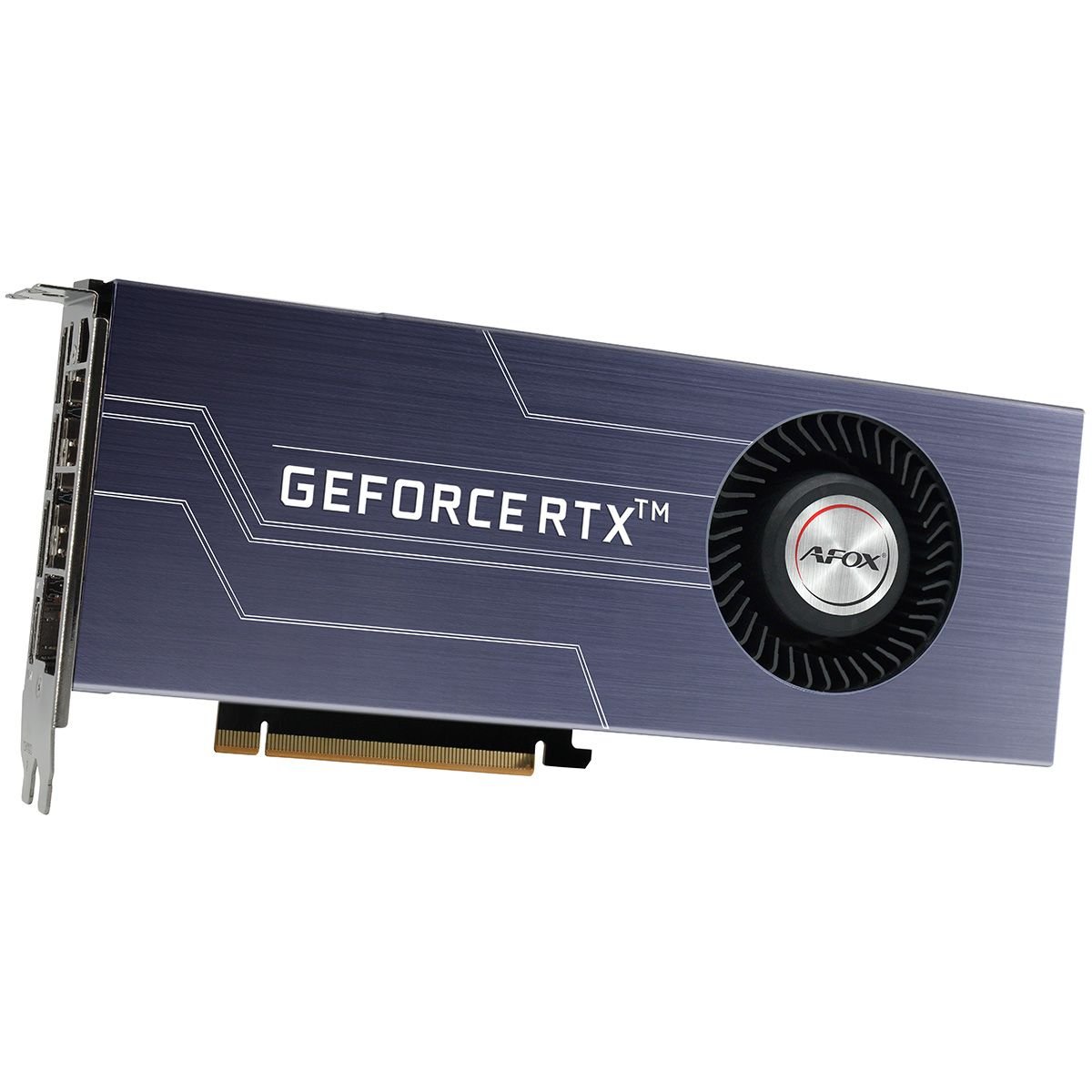 Видеокарта Afox RTX3090 24GB (AF3090-24GD6XH7) GDDR6X 384bit 3xDP HDMI Blower RTL