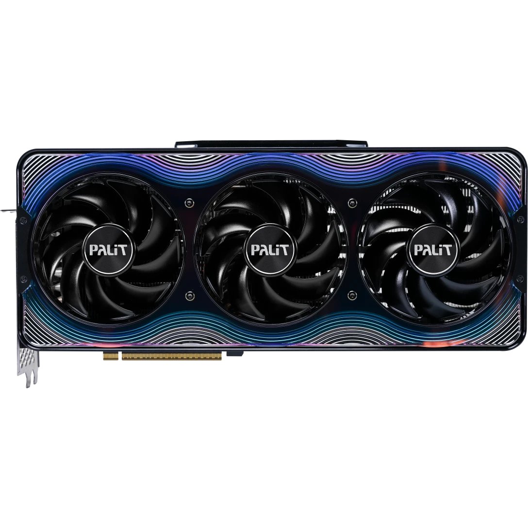 Видеокарта Palit Nvidia GeForce RTX 5090 GameRock OC (RTX5090 GameRock OC) (NE75090S19R5-GB2020G) 32ГБ, GDDR7, Ret