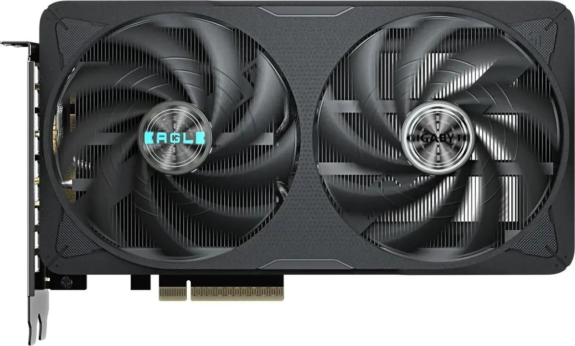 Видеокарта Gigabyte Nvidia GeForce RTX 5060TI Eagle OC (GV-N506TEAGLE OC-8GD 1.0) 8ГБ, GDDR7, Ret