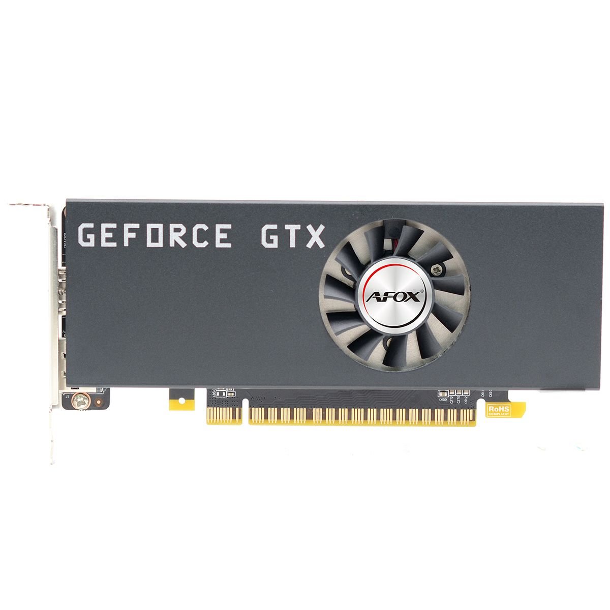 Видеокарта Afox GTX1050Ti 4GB (AF1050TI-4096D5L5-V2) GDDR5 128bit DP HDMI 1Fan LP