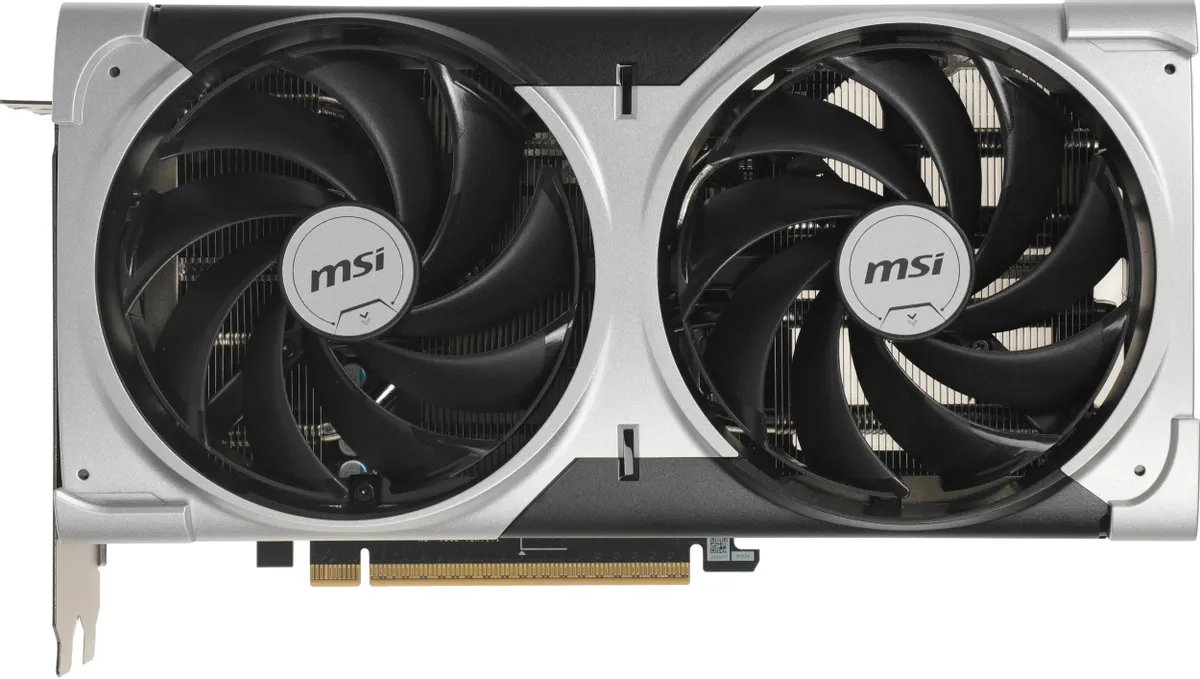 Видеокарта MSI GeForce RTX 5070 12G Ventus 2X