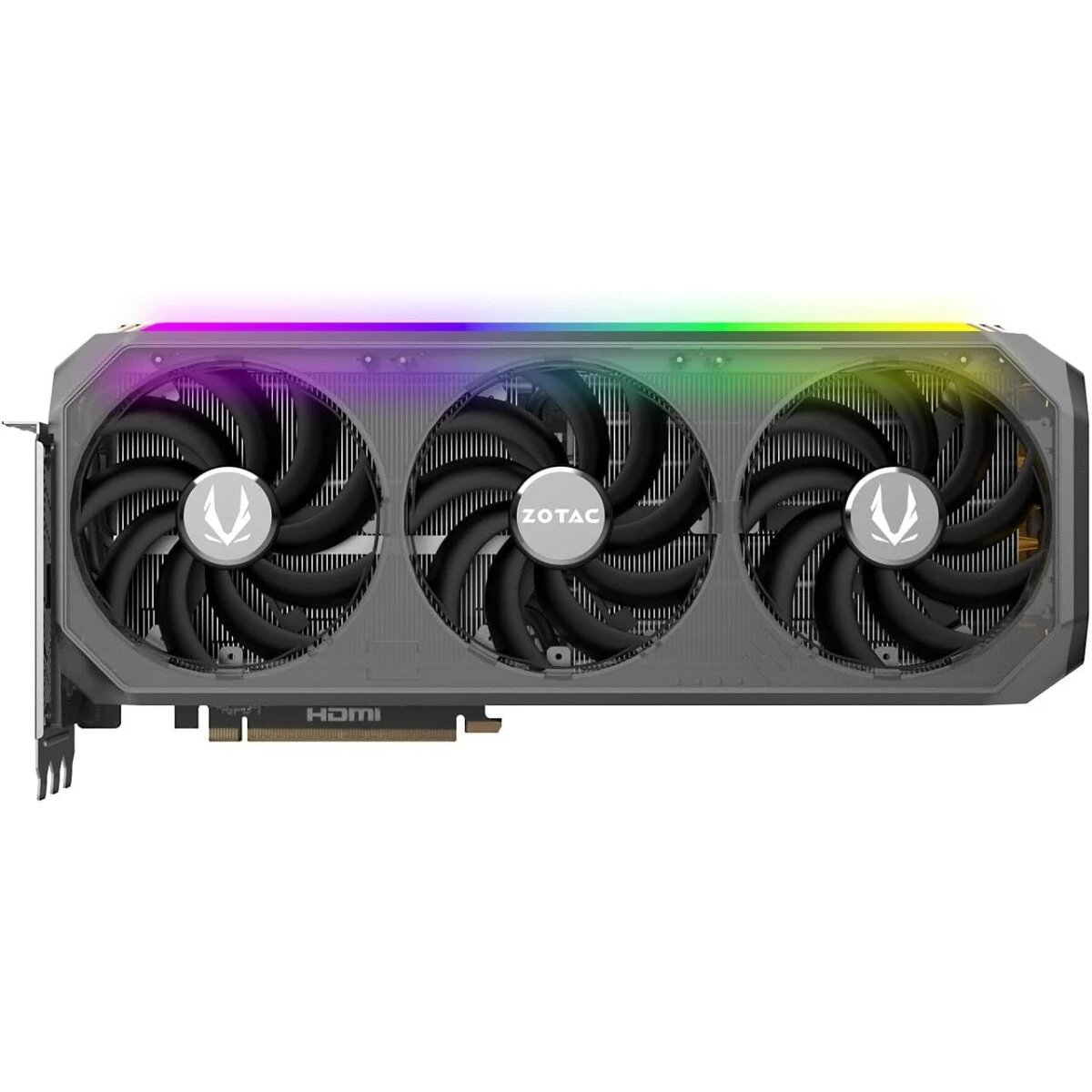 Видеокарта Zotac Nvidia GeForce RTX 5080 AMP Extreme Infinity 16ГБ (zt-b50800b-10p), GDDR7, Ret