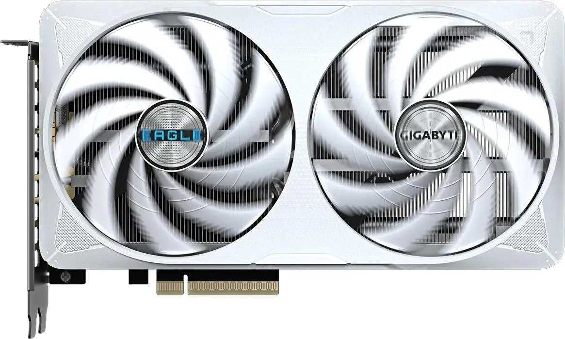 Видеокарта Gigabyte Nvidia GeForce RTX 5060TI Eagle OC (GV-N506TEAGLEOC ICE-8GD 1.0) 8ГБ, GDDR7, Ret
