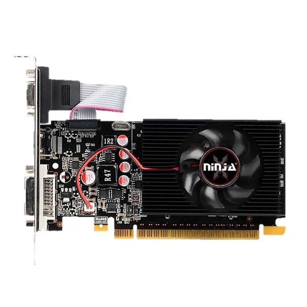 Видеокарта Ninja (Sinotex) R5 230 (160SP) (AFR523023F) 2GB DDR3 64BIT DVI HDMI CRT