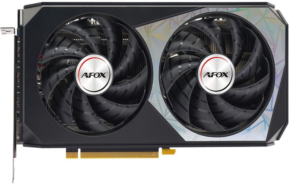 Видеокарта Afox RX5500 8GB (AF3060TI-8192D6H7-V6) GDDR6 128bit 2xDP HDMI 2Fan RTL