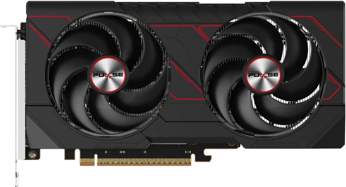 Видеокарта Sapphire Pulse AMD Radeon RX 9060XT Gaming OC 8GB Dual (11350-04-20G) 8ГБ GDDR6, Ret
