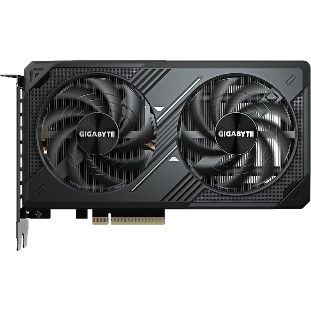 Видеокарта Gigabyte RTX5060 Windforce OC 8GB (GV-N5060WF2OC-8GD) GDDR7 128bit 3xDP HDMI 2Fan RTL