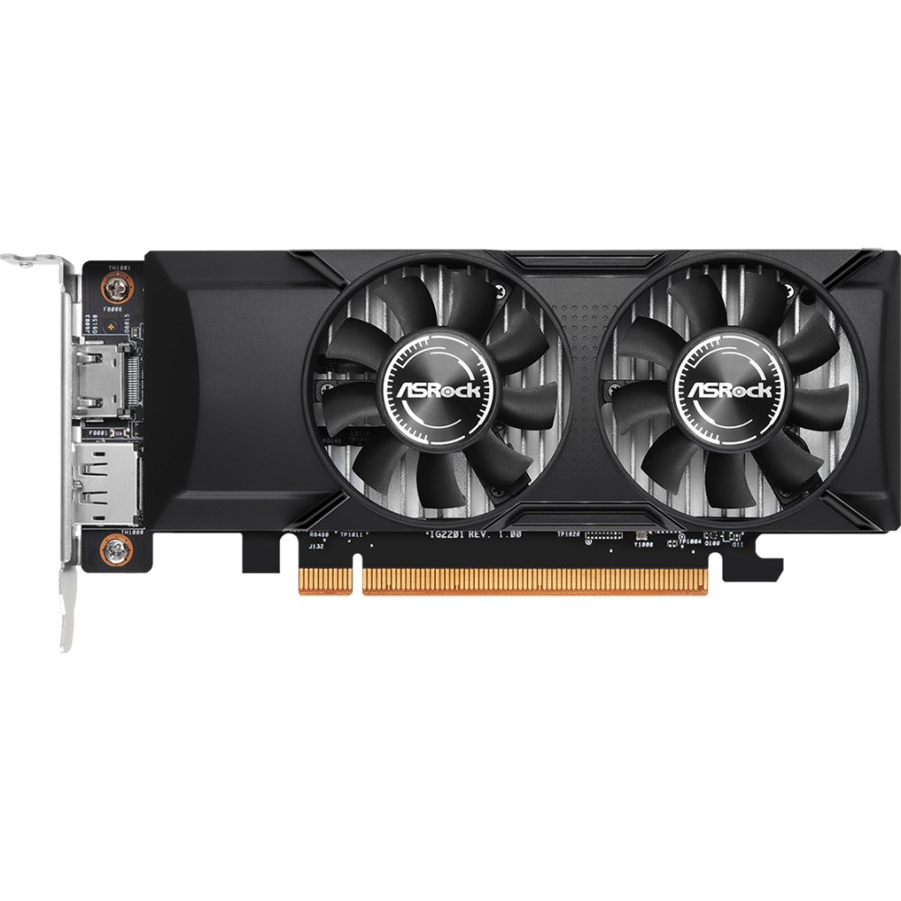 Видеокарта ASRock Intel Arc A310 LP 4GB (A310 LP 4G)