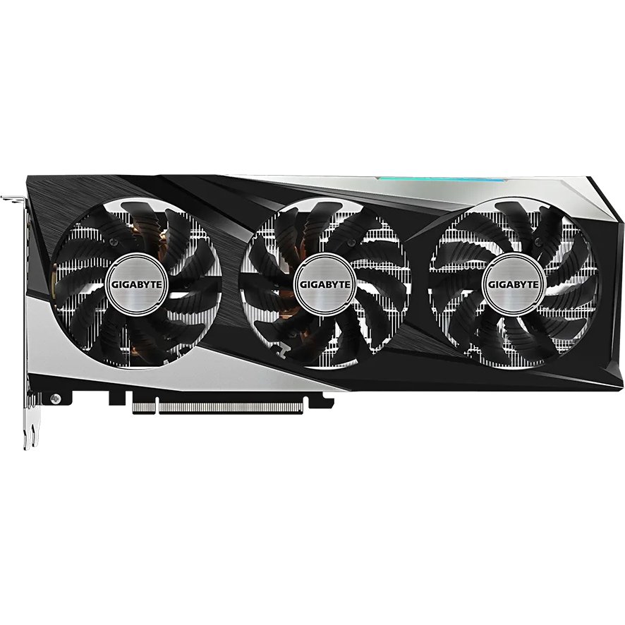Видеокарта Gigabyte (GV-R76GAMING OC-8GD) PCI-E 4.0 AMD Radeon RX 7600 8192Mb 128 GDDR6 2355/18000 HDMIx2 DPx2 HDCP Ret