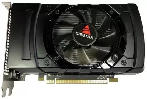 Видеокарта BIOSTAR RX550 (VA5505RF41) 4GB GDDR5 PCIE3 (684171)